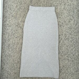 Aritzia wool pencil skirt